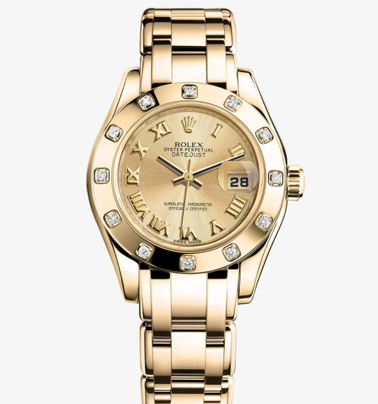 Rolex 80318-0060 prix Lady-Datejust Pearlmaster